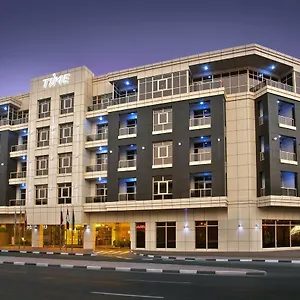 Hotel Time Grand Plaza Hotel, Airport, Dubaj
