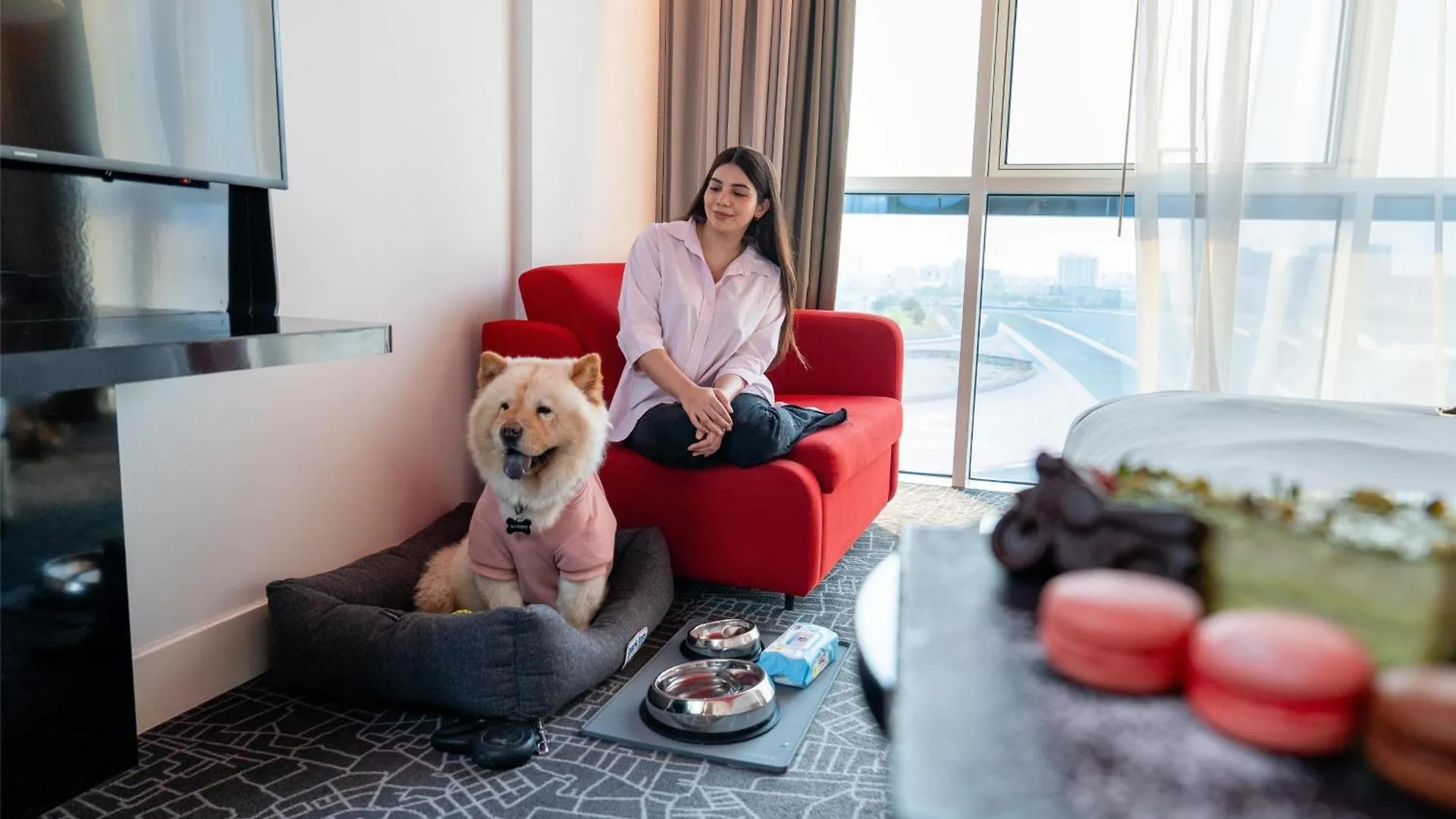 Park Inn By Radisson Dubai Motor City Hotel