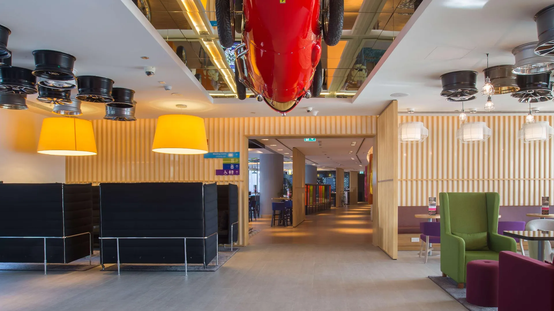 Hotel Park Inn By Radisson Dubai Motor City