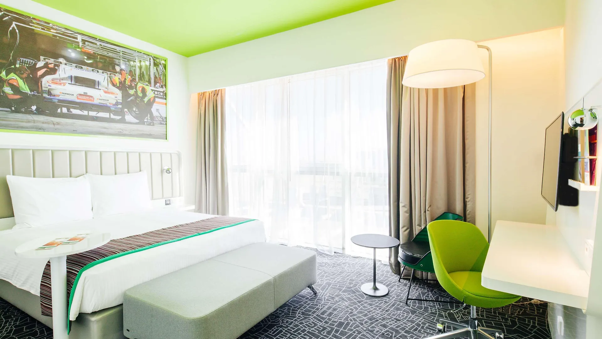 Park Inn By Radisson Dubai Motor City Vereinigte Arabische Emirate