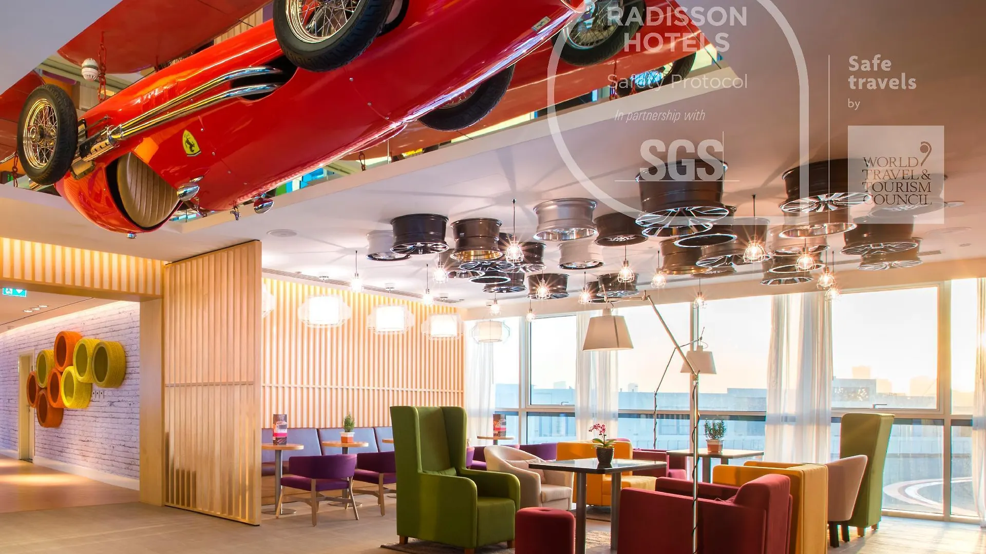 Park Inn By Radisson Dubai Motor City Hotel